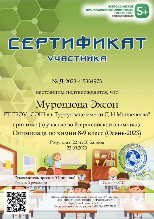 Международные дистанционные конкурсы и олимпиады