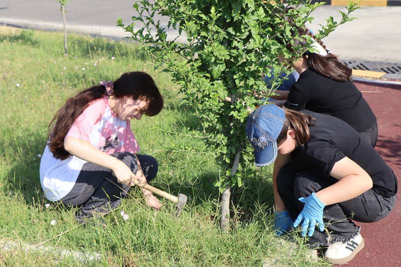 Стартовала профильная смена «Школа юного агрария»!