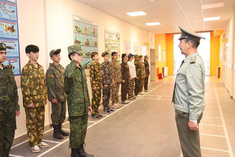 Старт учебных сборов по ОБЗР