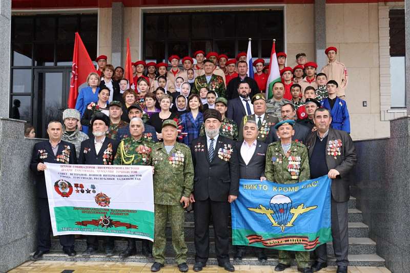 Встреча с участниками боевых действий