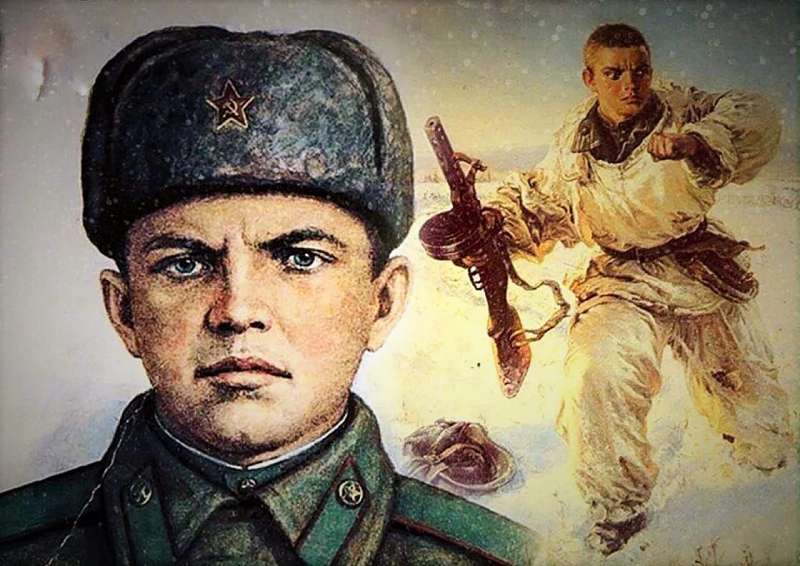 "Грудью на амбразуру"